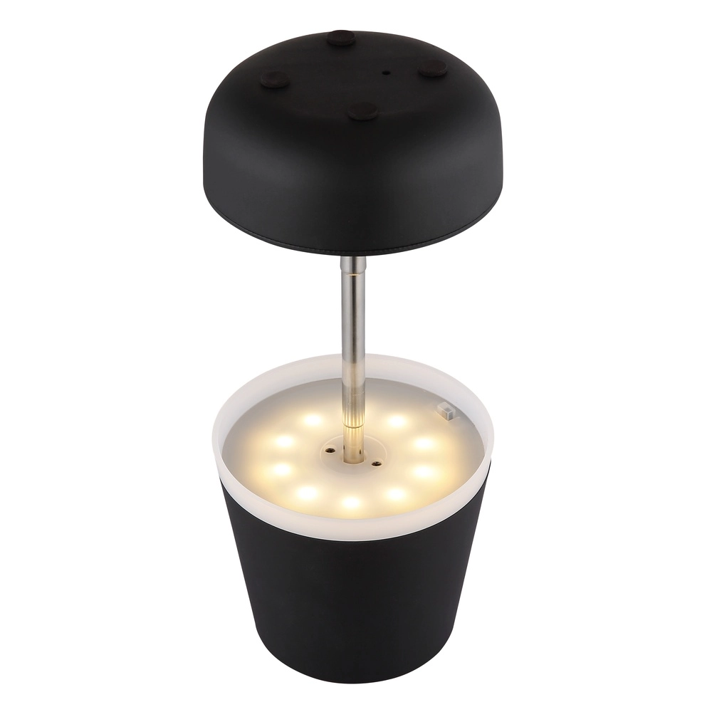 Solartischlampe Felina Schwarz Globo 9007371513505
