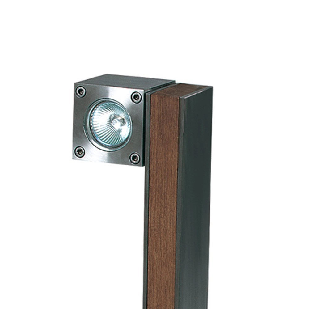 Gartenstrahler Q-Bic Teak 1 60 cm Hout-RVs Royal Botania