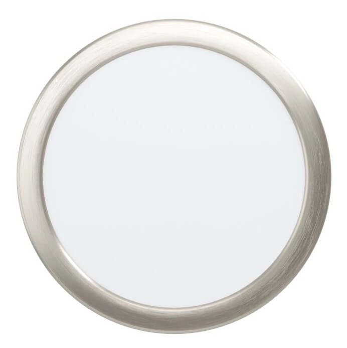 Deckenlampe Zigbee Fueva-Z Edelstahl – Ø 21,6 cm