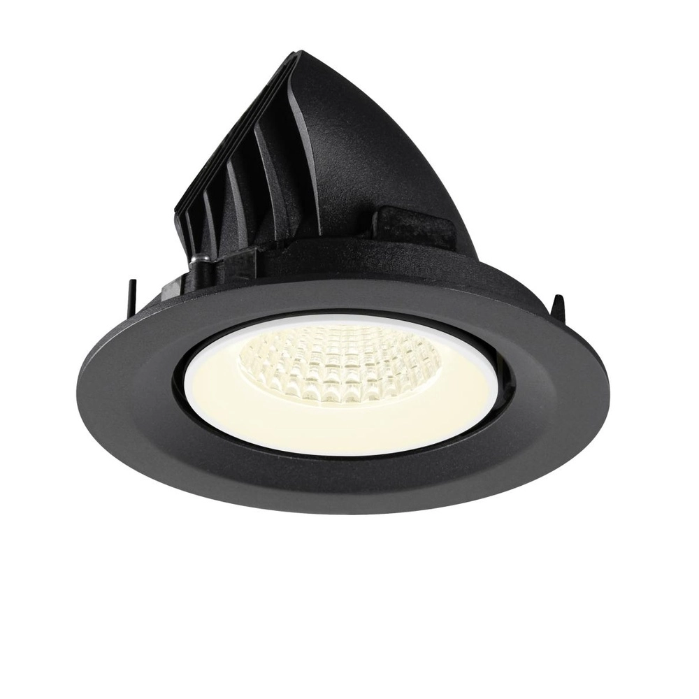 Einbau-Strahler Numinos Gimble M Schwarz/Weiß 4000K - 55gr SLV 4024163311700