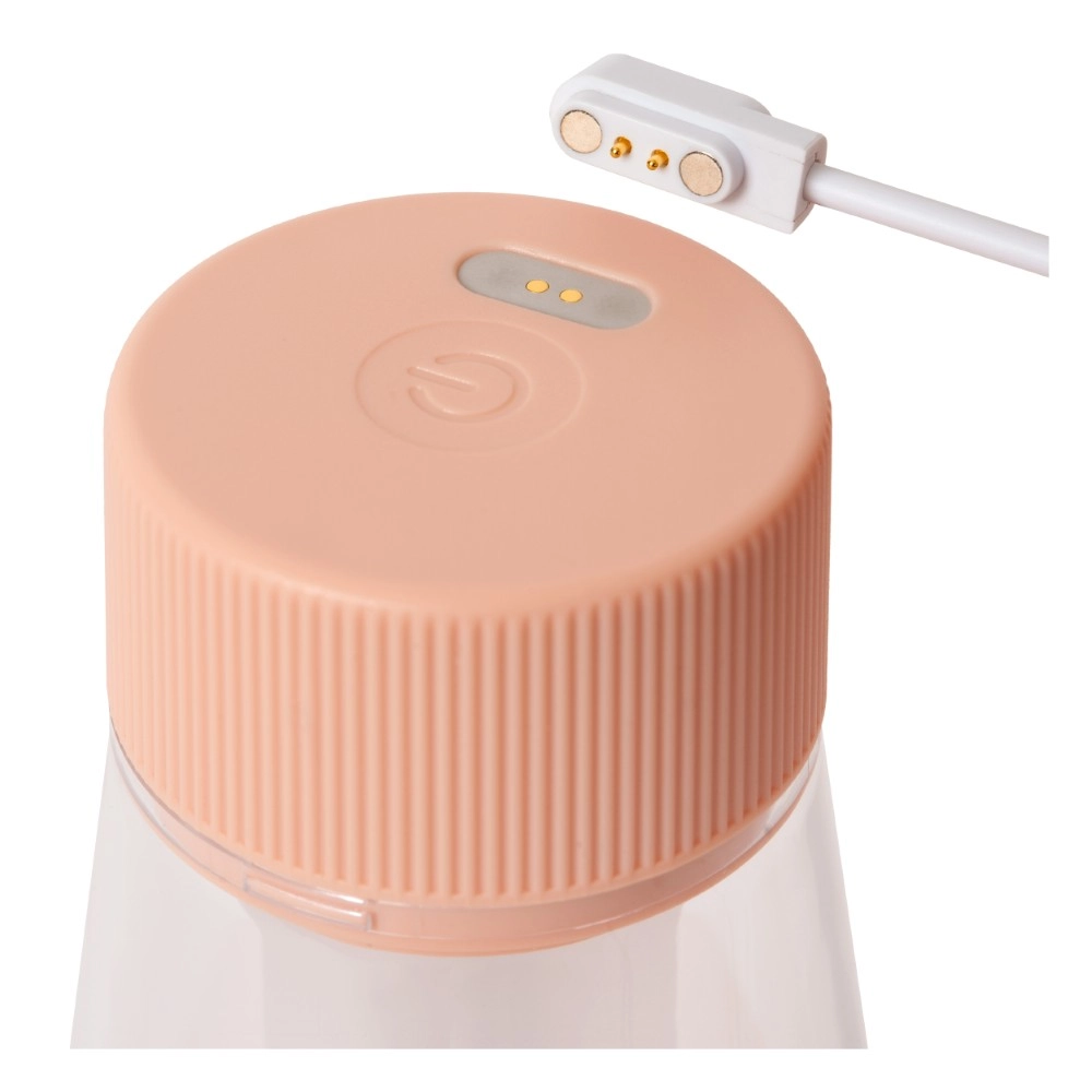 Wiederaufladbare Tischlampe Lorali Pink Lucide 5411212452733