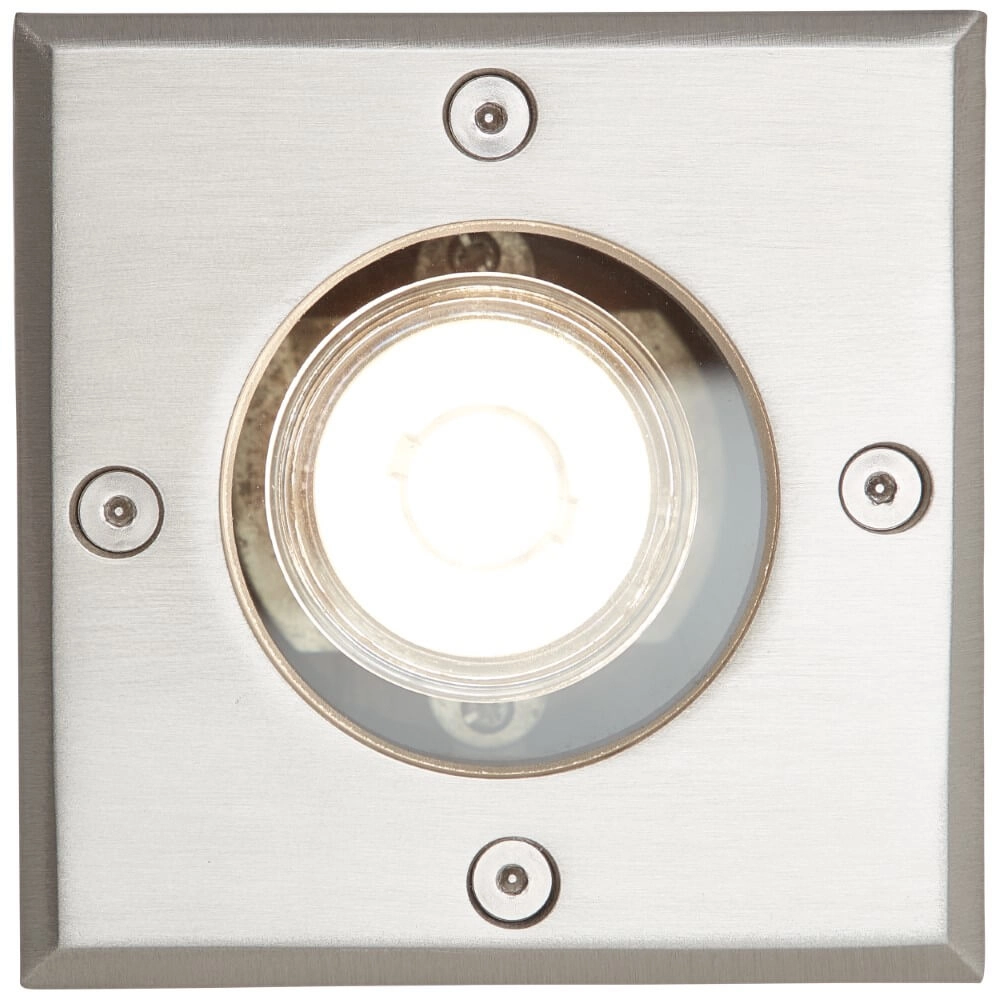 Quadratischer Bodenstrahler Itch 11x11cm Brilliant 4004353364969