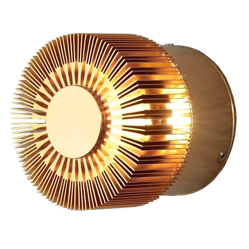 LED-Wandleuchte Monza LED messing KonstSmide 7318307900804