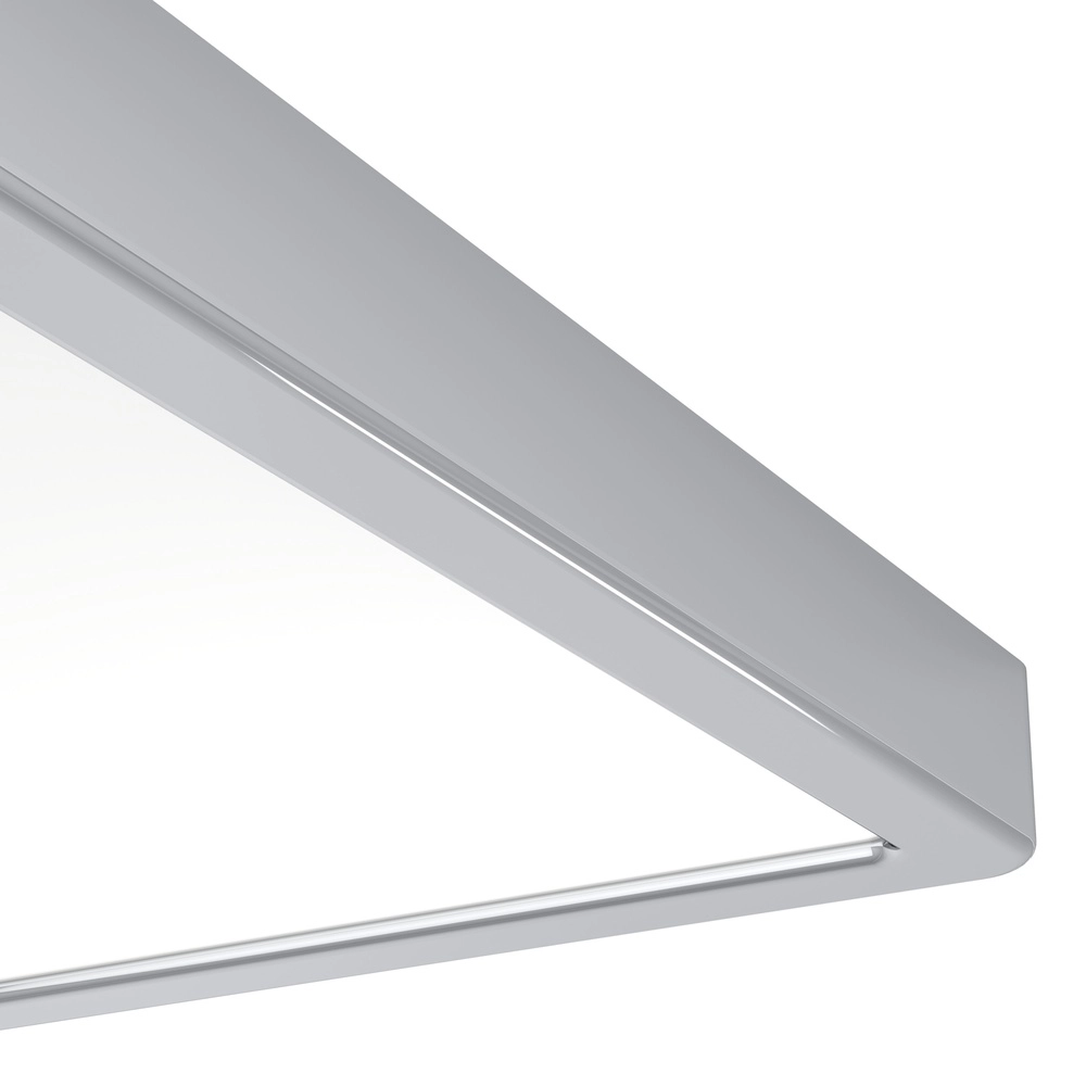 Chrom-Deckenlampe Fueva 6 LED – 29x29 cm Eglo 9008606331109
