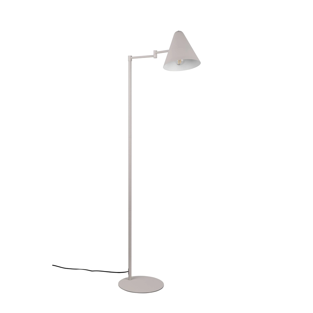 Design-Stehleuchte Cosima grau Trio 4017807660357