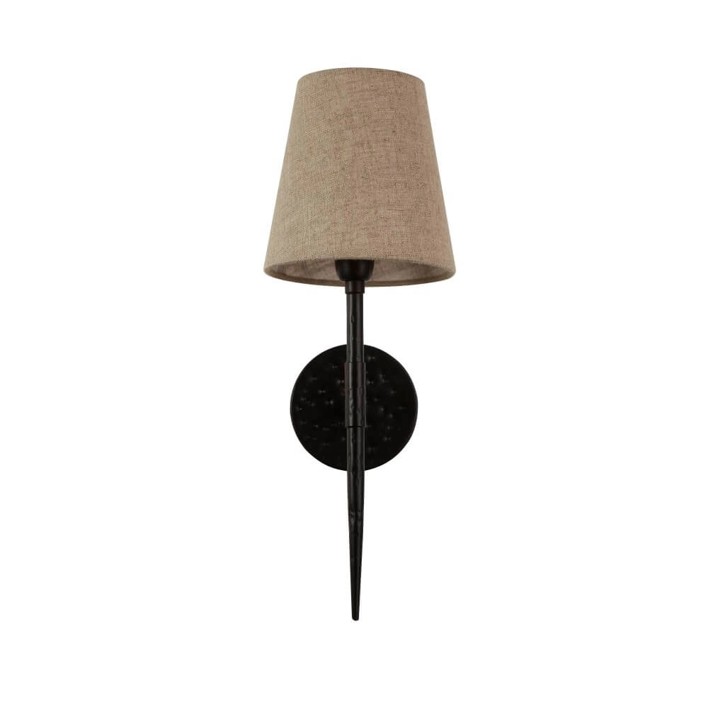 Wandlampe Gothic Schwarz