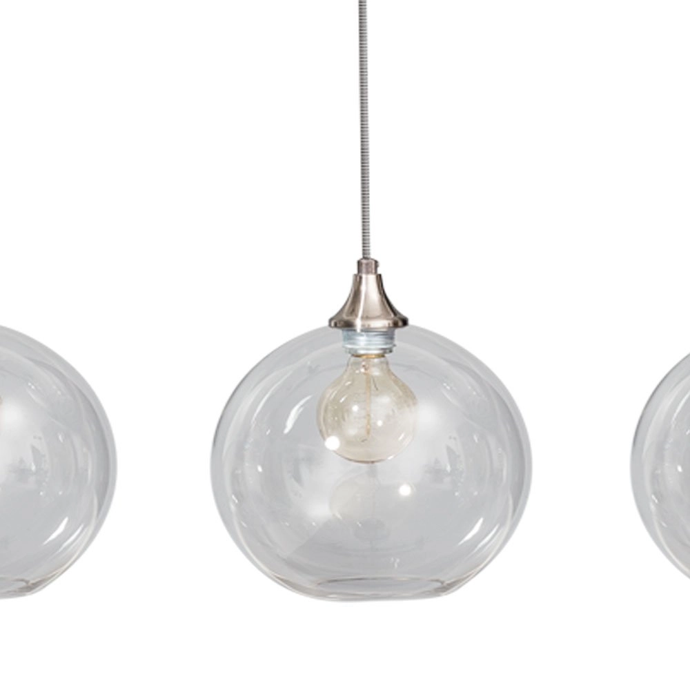 Robuste Hängelampe Calvello 4-Licht-Metallgrau ETH 8719075182499