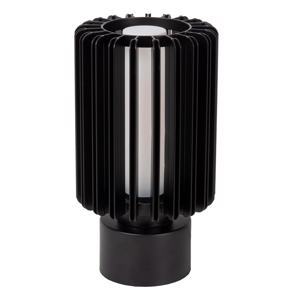 Tischlampe Lambres Ø 15 cm schwarz
