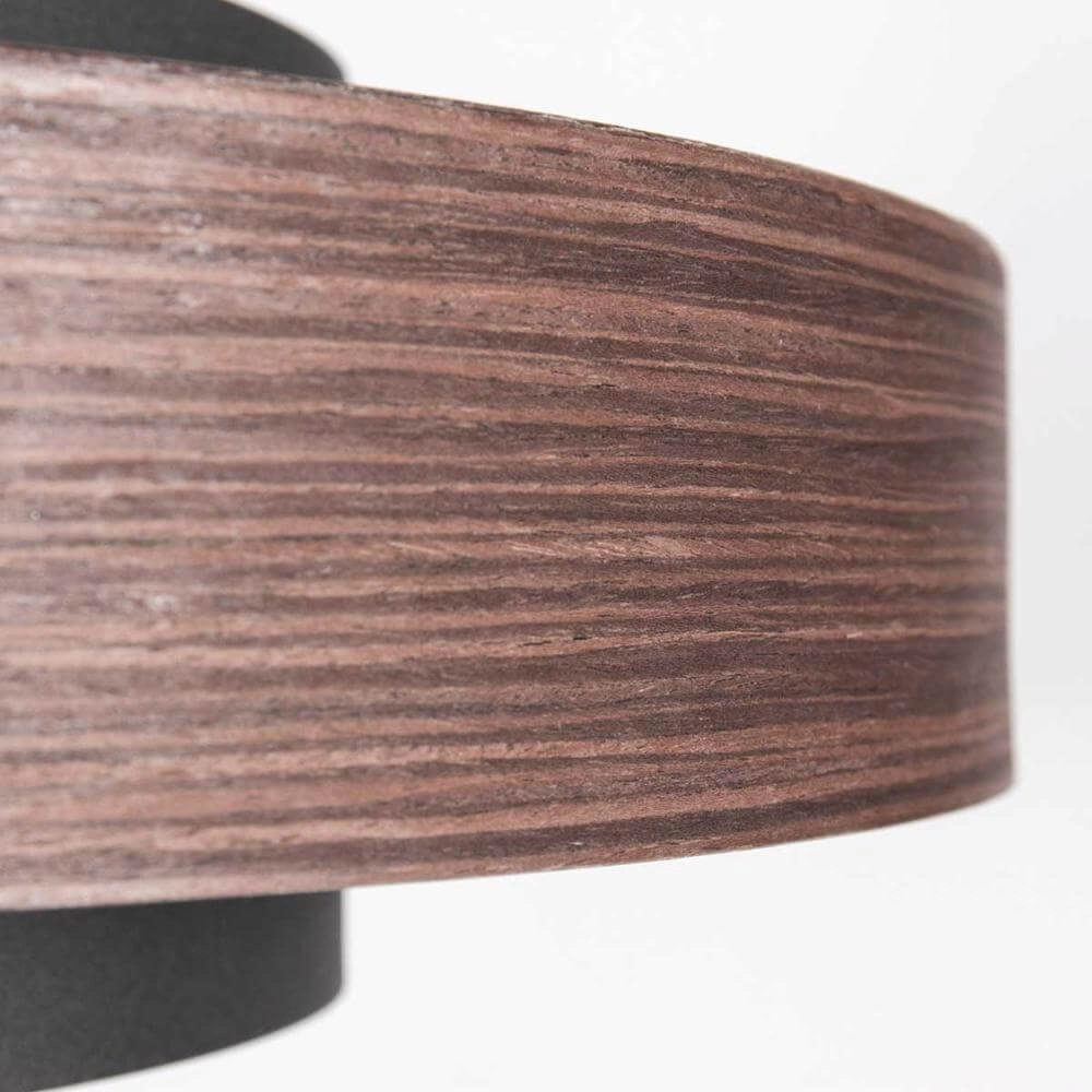 Pendelleuchte Flinter Holzoptik Steinhauer 8712746177725