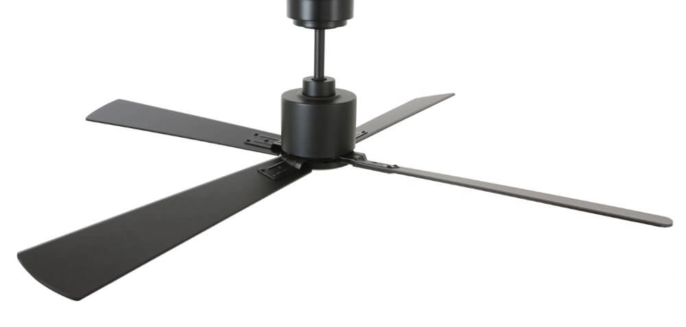 Schwarzer Deckenventilator Airfusion Climate I Ø 132cm Beacon 9333509175872