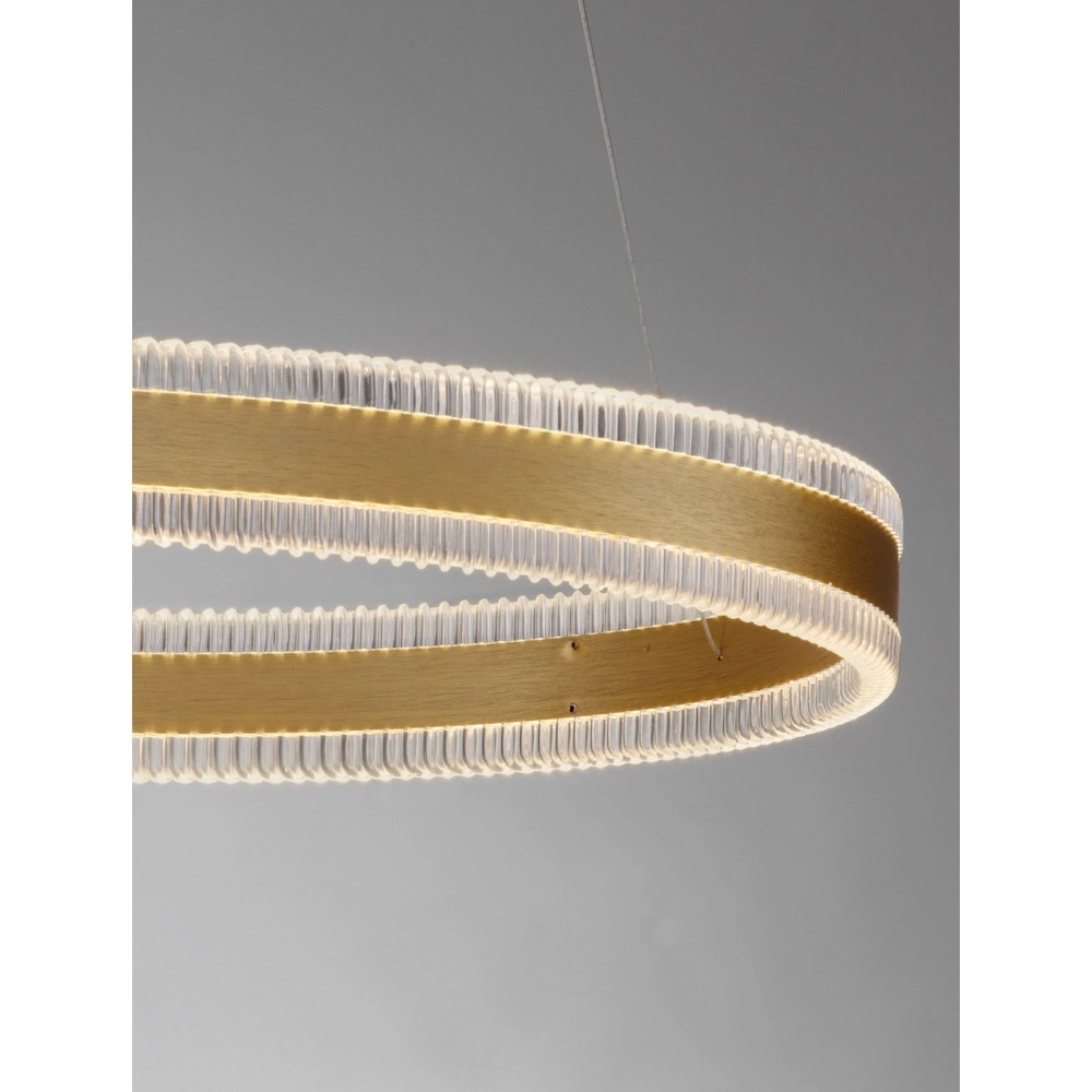 Design-Pendelleuchte Alaro Gold Einzelzimmer Lyora 5212017459602
