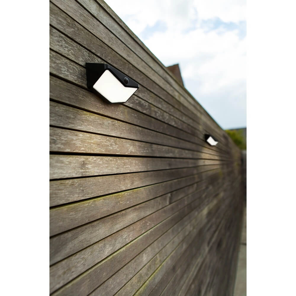 Solar-Außenleuchte Wings mit LED Lutec 6939412016269