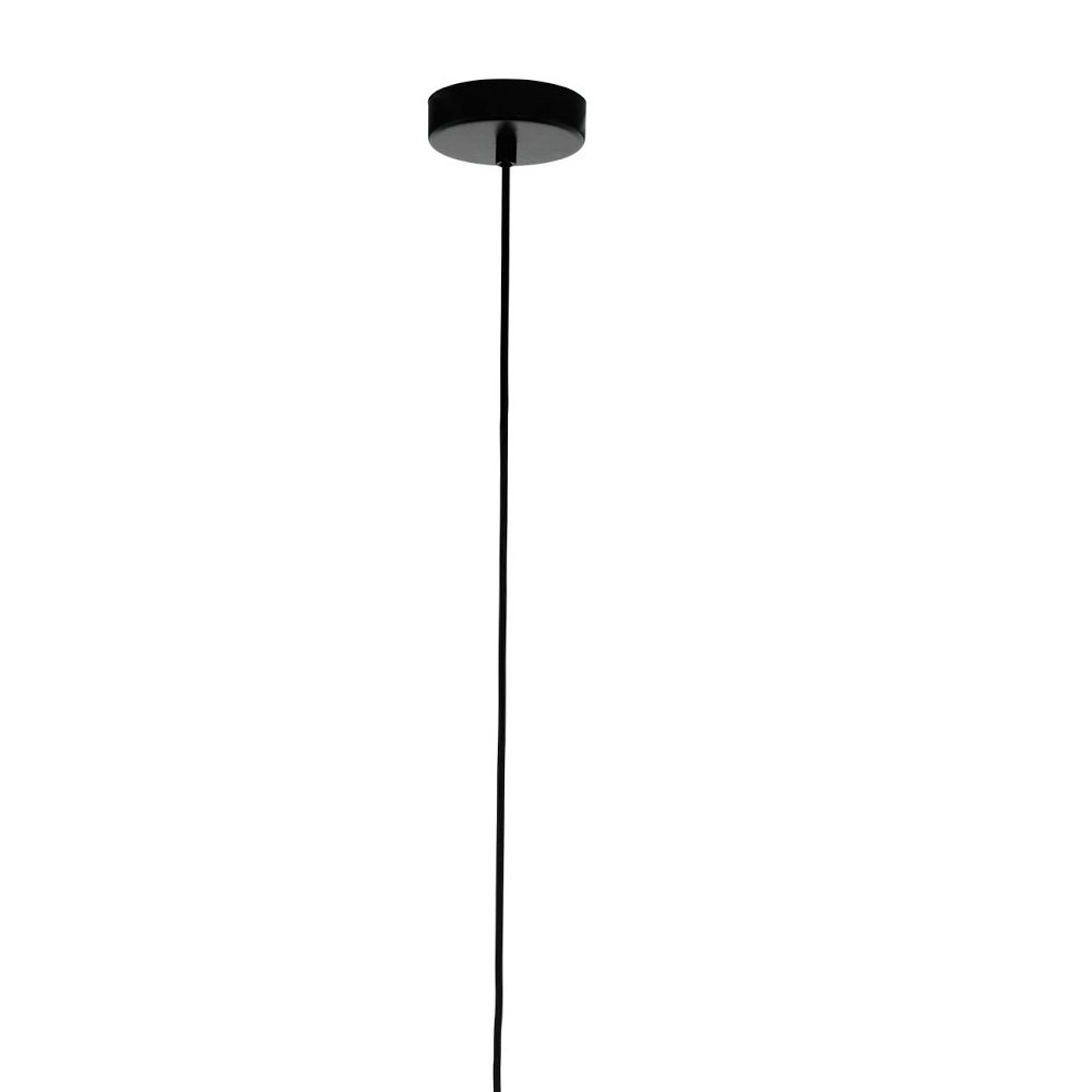 Pendelleuchte Roccaforte 30 cm schwarz mit gold Eglo 9002759978457