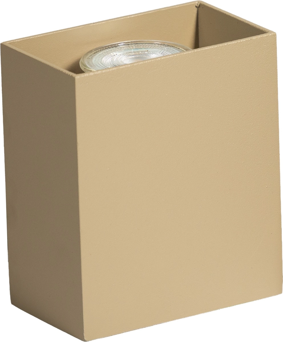 Wand Spot oben oder unten Minke 1x GU10 – Sand