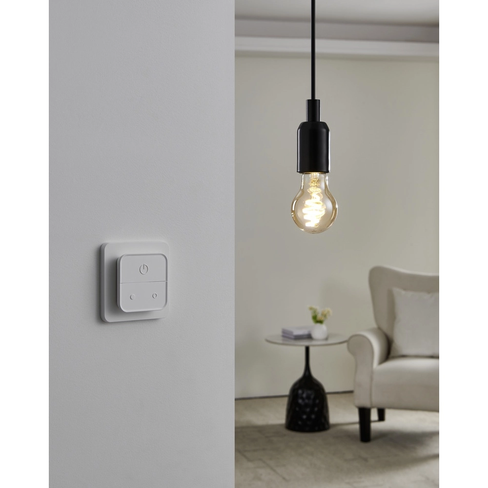 Set mit 2 LED Zigbee E27 4.9W - 360lm - 2700-6500K - A60 Eglo 9008606293889