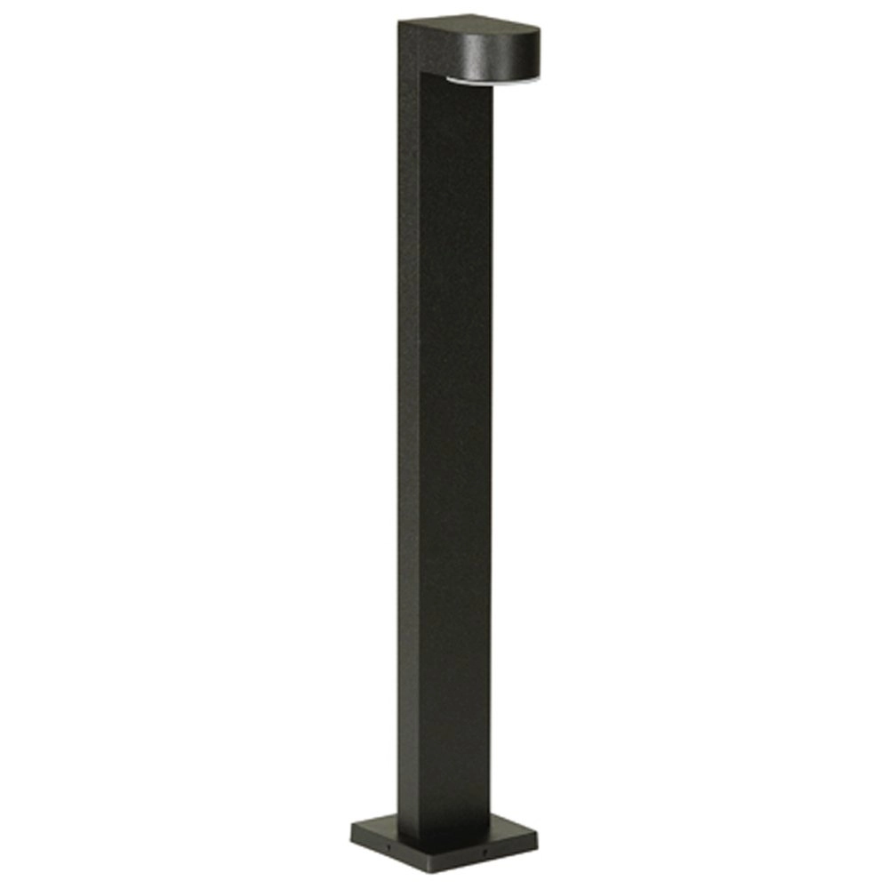 LED-Wegbeleuchtung Curl 70 cm - schwarz