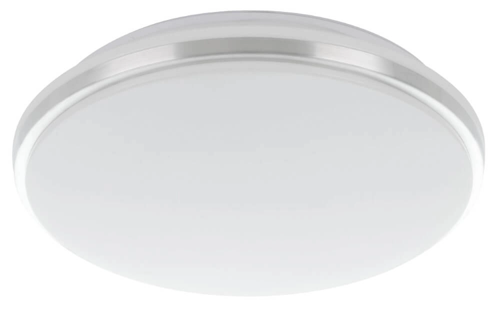 Badezimmer-Deckenleuchte Pinetto Ø 34 cm – Chrom Eglo 9008606235964
