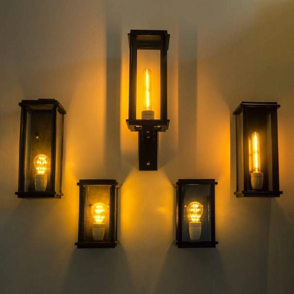 Wandlampe Capital 24 cm schwarz KS 8714732660105