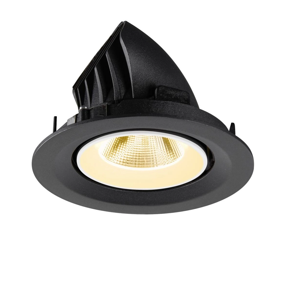 Einbau-Strahler Numinos Gimble M Schwarz/Weiß 3000K - 20gr SLV 4024163311946