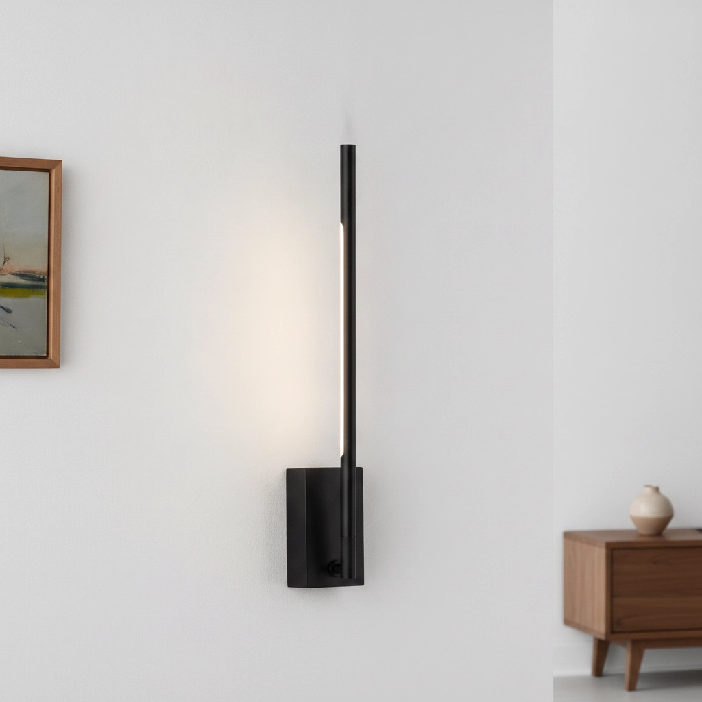 Wandlampe Raccio Schwarz