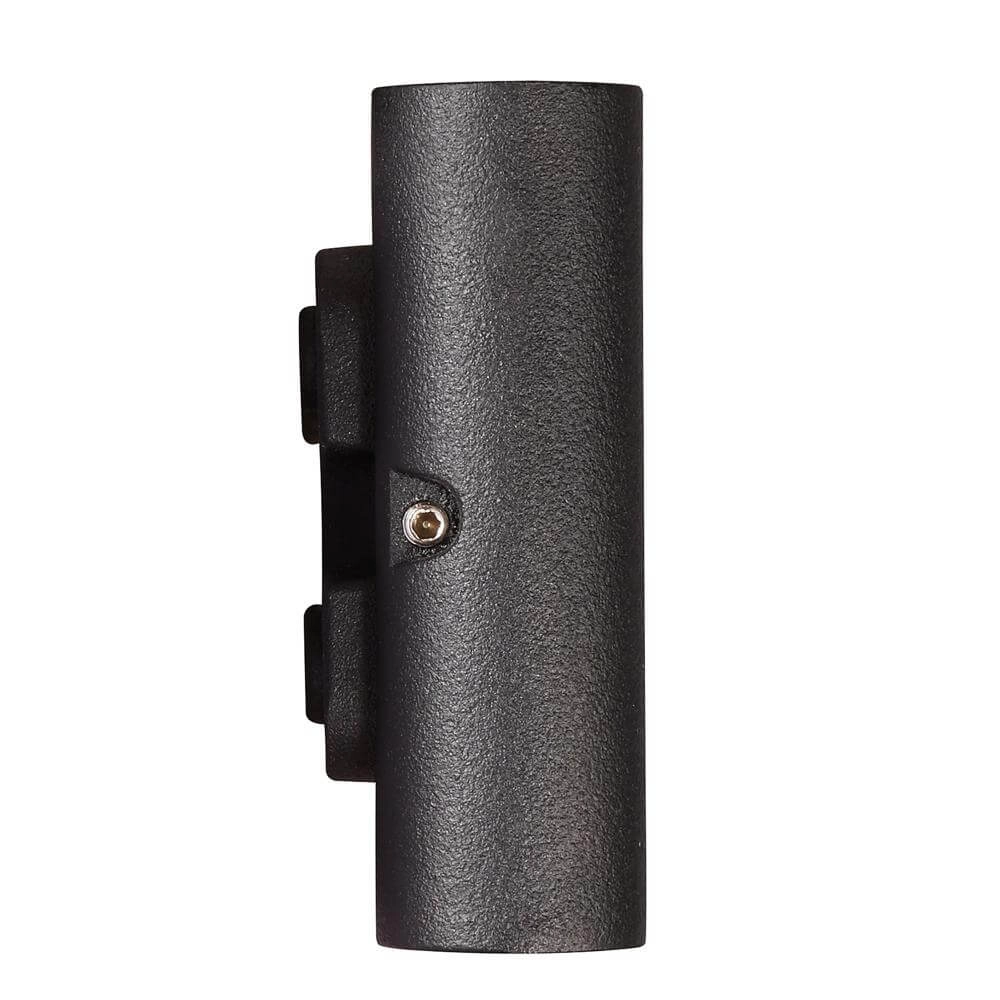 Schlanke Design-Wandleuchte Kinver schwarz 26cm Nordlux 5704924004759