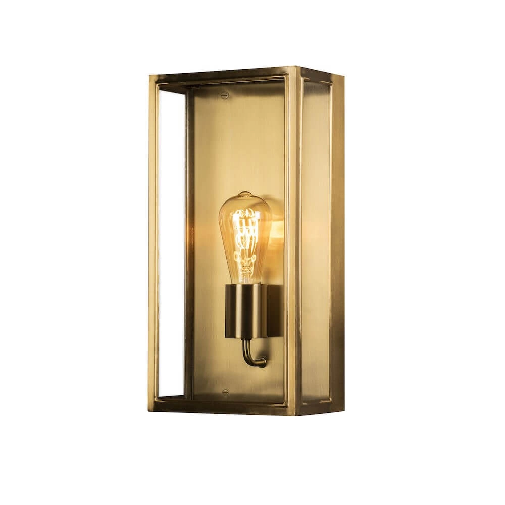 Goldene Wandleuchte Carpi