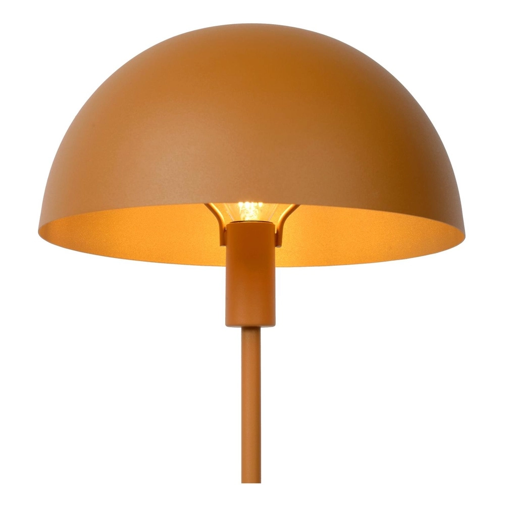 Design-Tischlampe Siemon Gelb Lucide 5411212451552