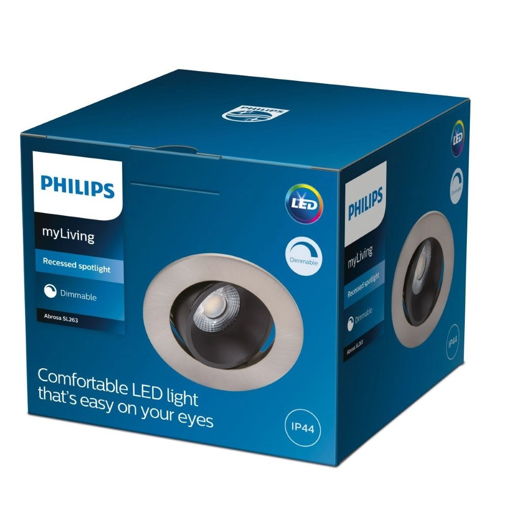 Spot Nickel Abrosa Philips 8719514254572