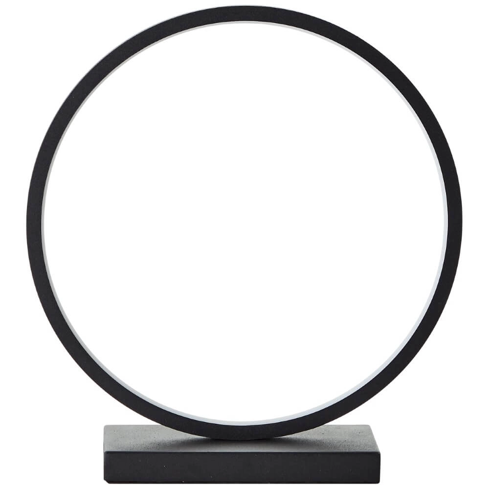 Tischlampe Chaumont rund schwarz