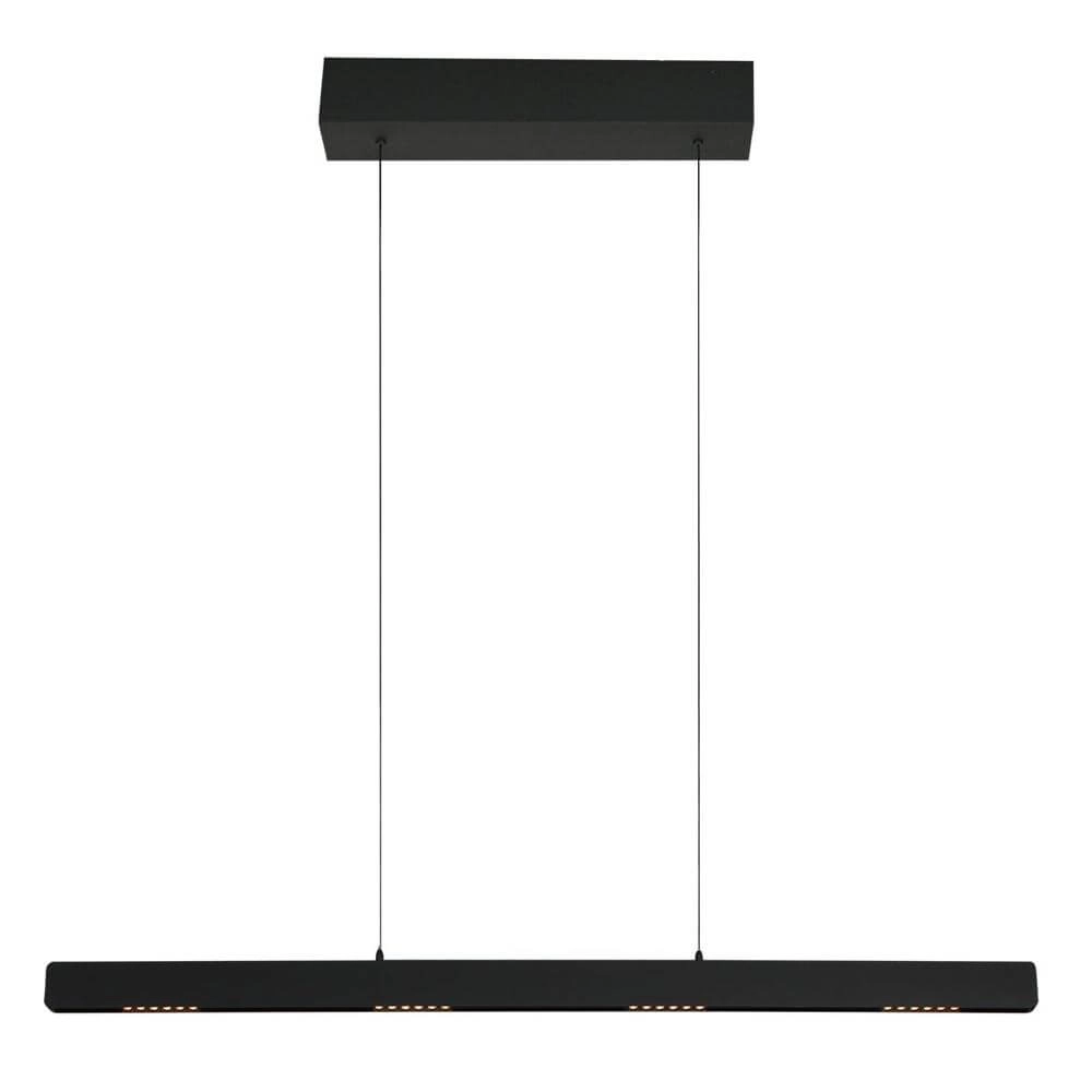 Design-Pendelleuchte Fluxy 120cm schwarz Steinhauer 8712746177831