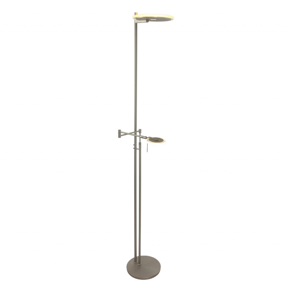 Moderne Leselampe Turound Grau Steinhauer 8712746131093
