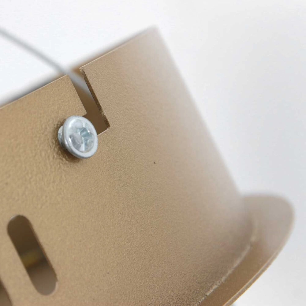 LED hanging lamp Ringlux gold Steinhauer 8712746166804