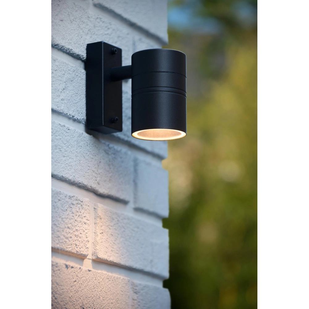 Wandscheinwerfer Arne-Led Down Black
