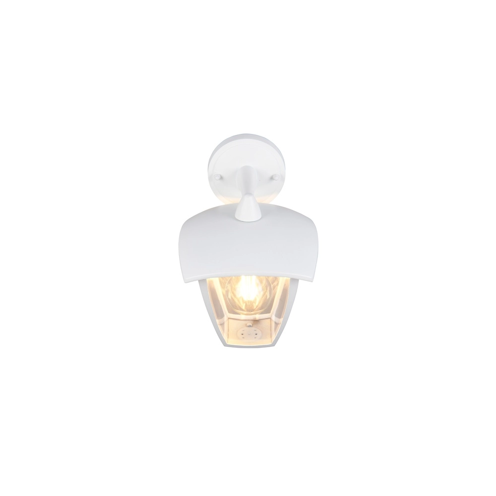 Weiße Wandleuchte Venta modern Trio 4017807648119