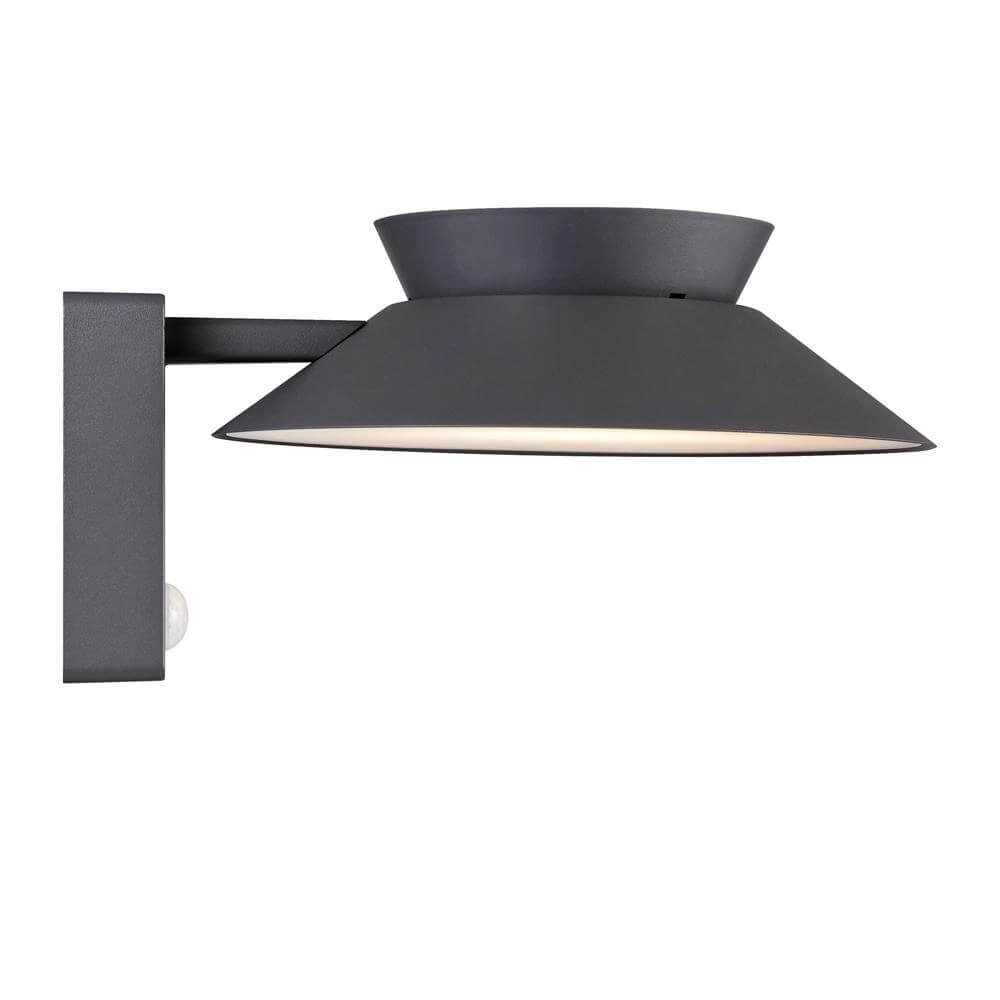 Solar-Wandleuchte Justina anthrazit Nordlux 5704924017551