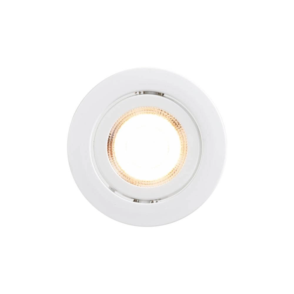 Weißer Einbaustrahler Monolo Ø 8,2cm Nordlux 5704924023170