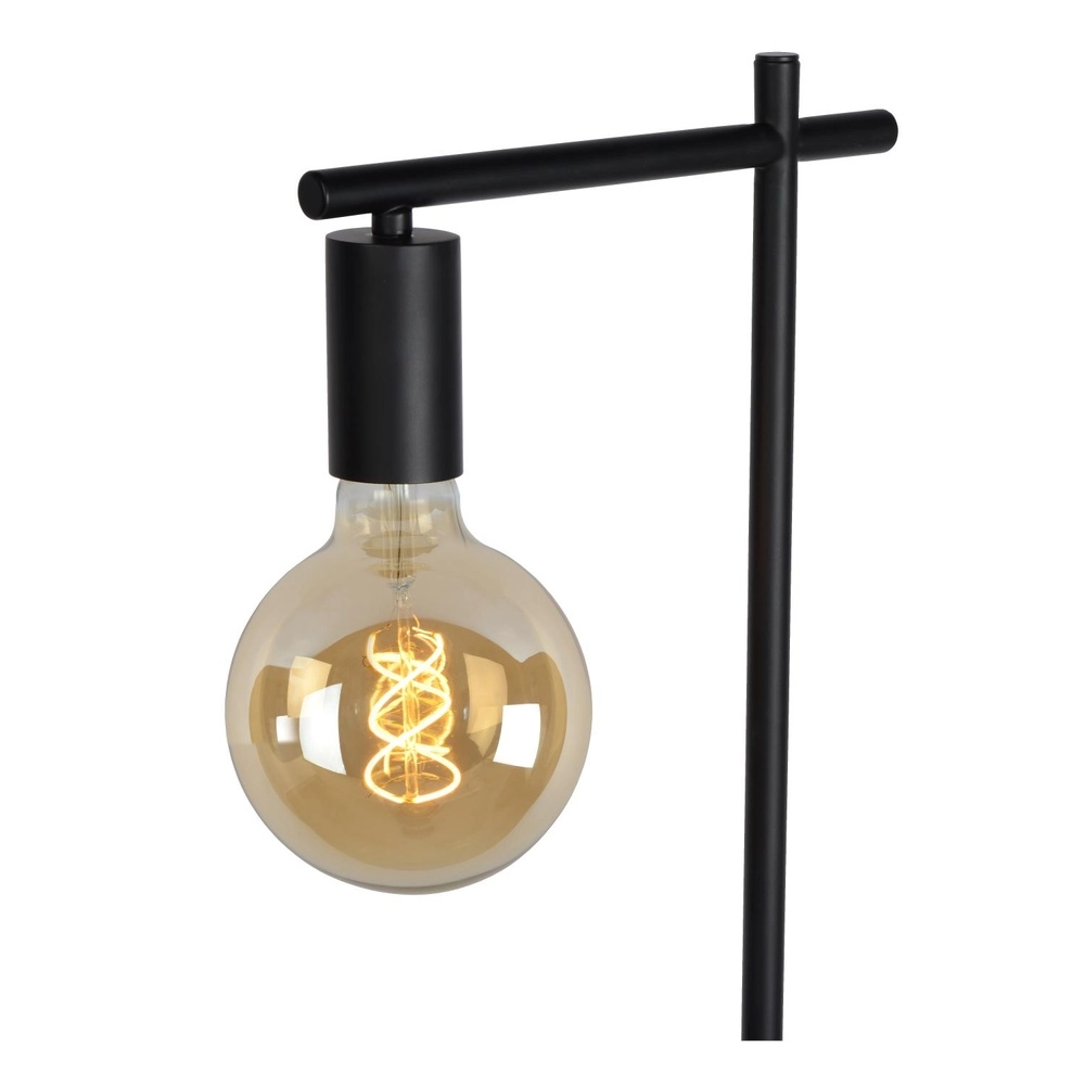 Stehlampe Leanne Schwarz Lucide 5411212211125
