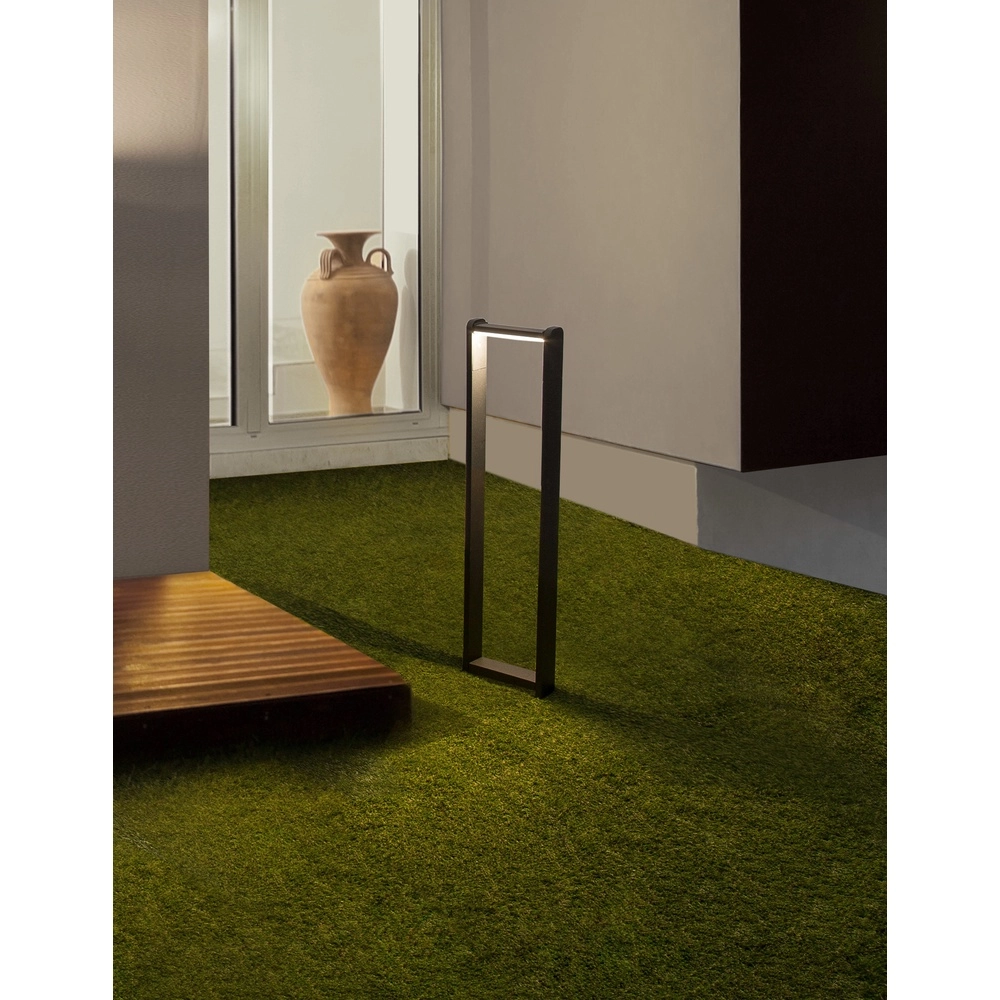 Gerichtete Gartenleuchte Volvel schwarz Lyora 5212017425980