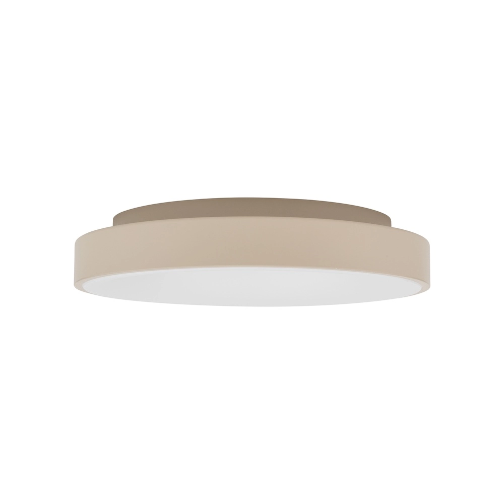 Deckenlampe Nikki Led sandbraun Ø 48cm - 3000K Lyora 5903139123655