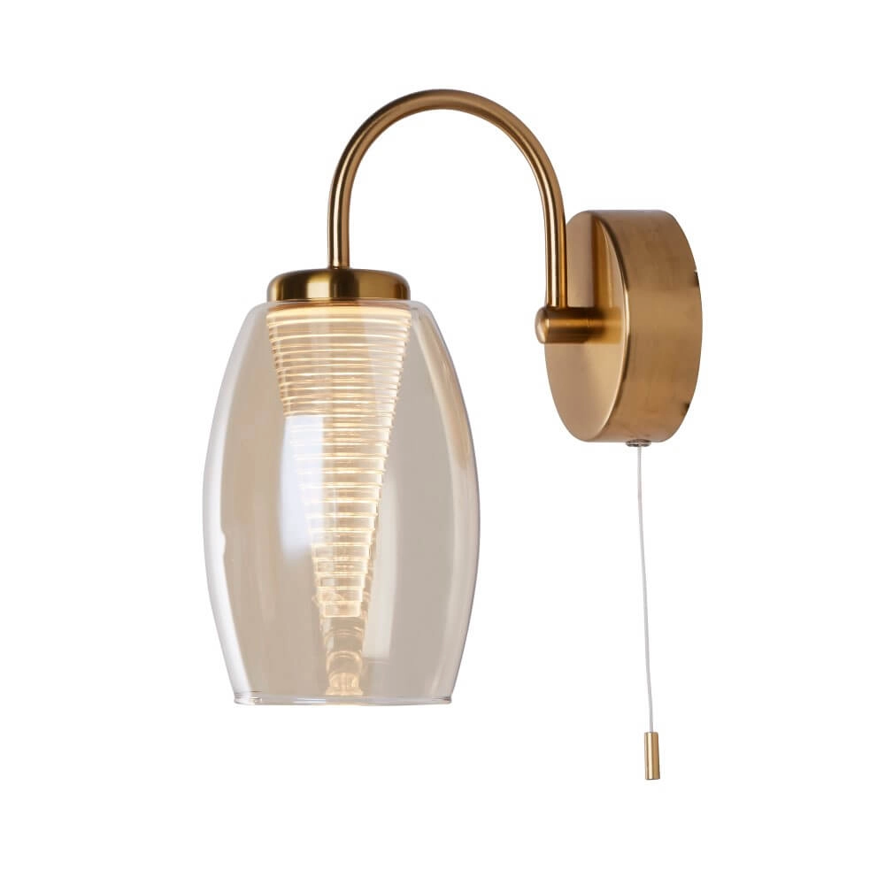 Wandlampe Cyclone Bronze Searchlight 5053423243252