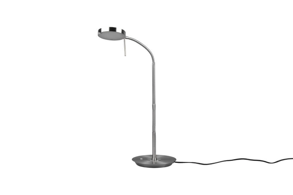 Tischlampe Monza 57 cm Edelstahl Trio 4017807505771
