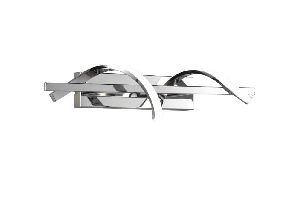Wandlampe Isabel Chrom Trio 4017807562057