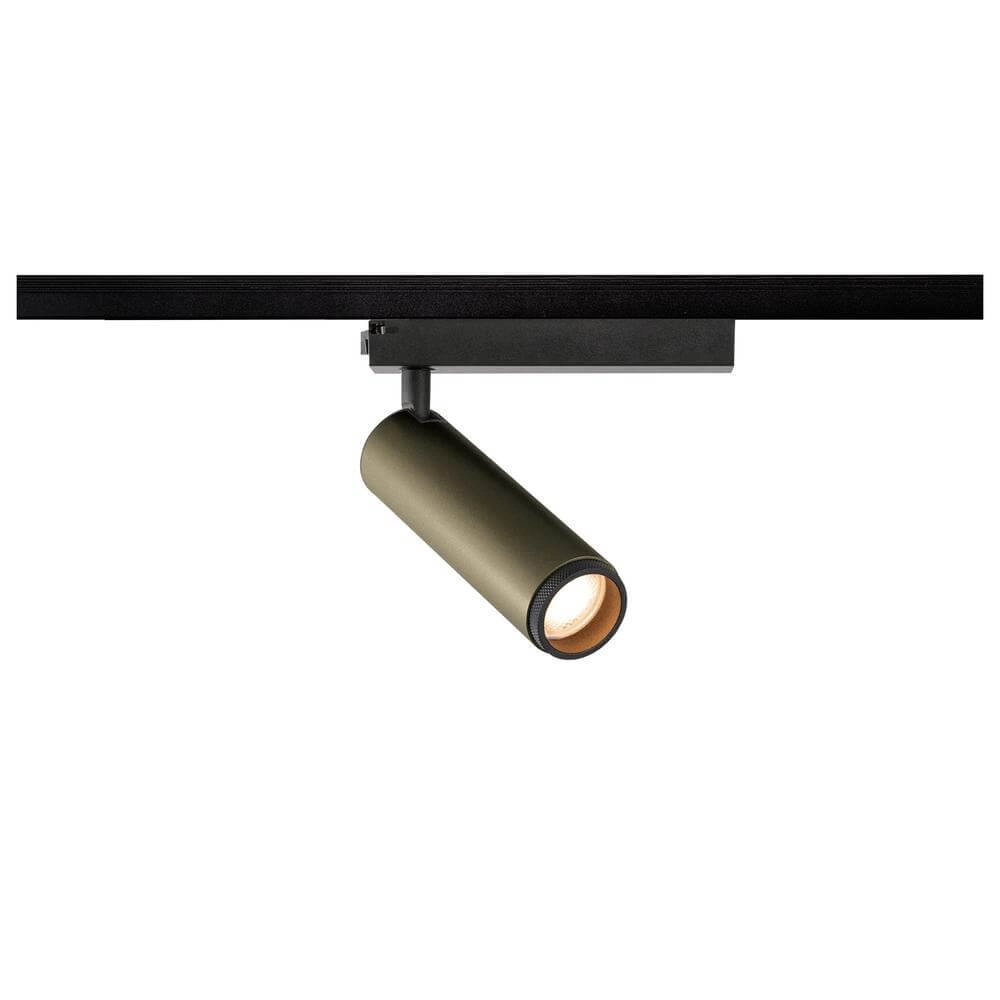 Gleisplatz Grip! M Schwarz-Bronze 1-phasig einstellbar SLV 4024163296175