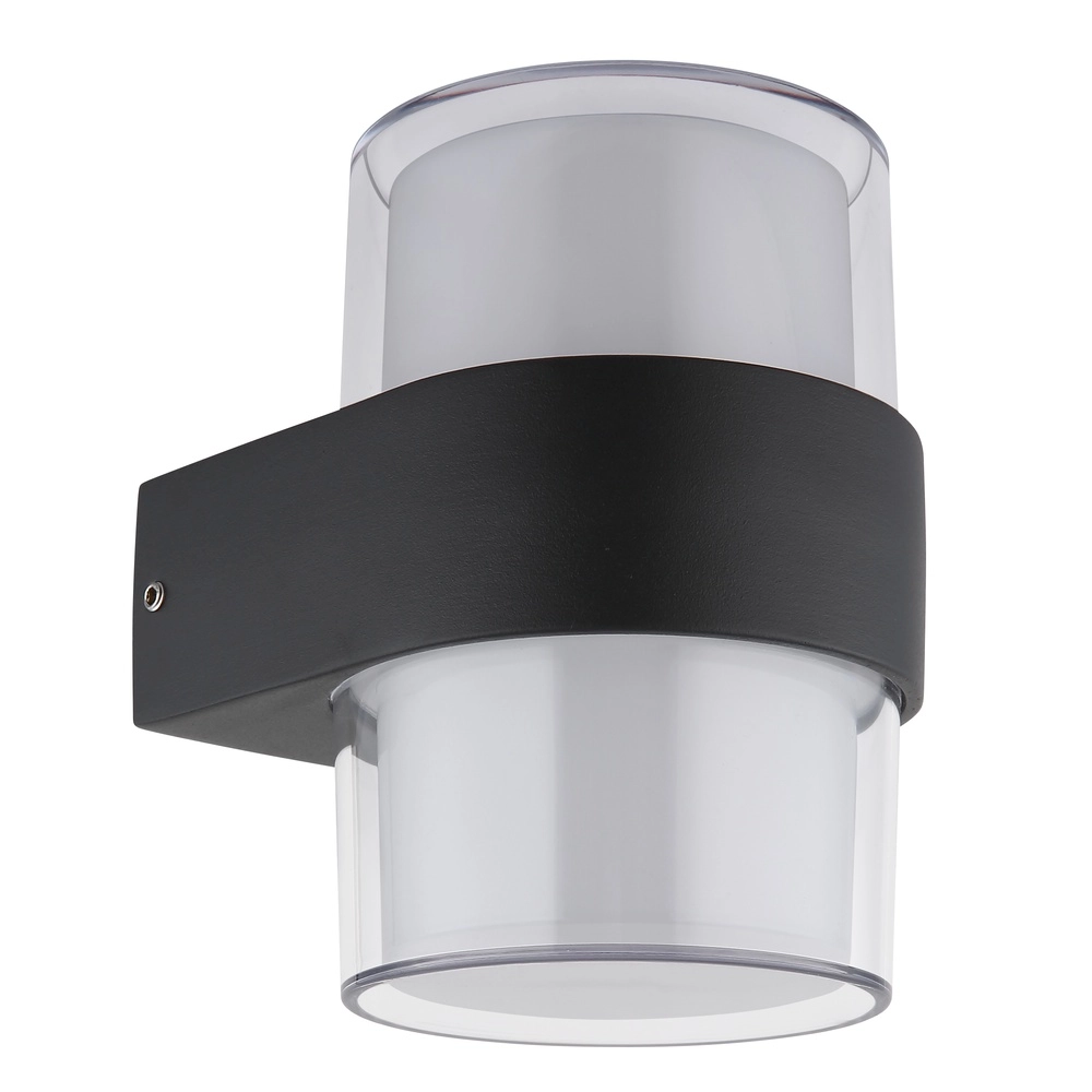 Entwurfswandlampe Ignacio Anthrazit Globo 9007371572434