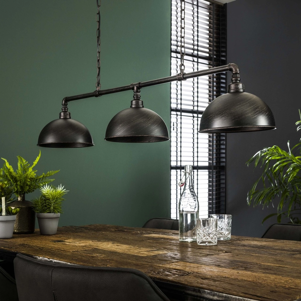 Industrie-Pendellampe Industrial 3-Licht Lyora 8716803511309