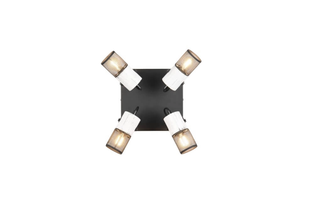Design-Aufbaustrahler Tosh 4-Licht Trio 4017807600513