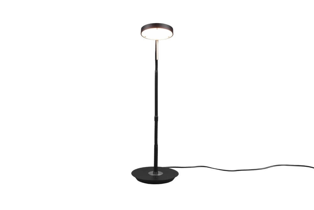 Tischlampe Monza 57cm schwarz Trio 4017807505801