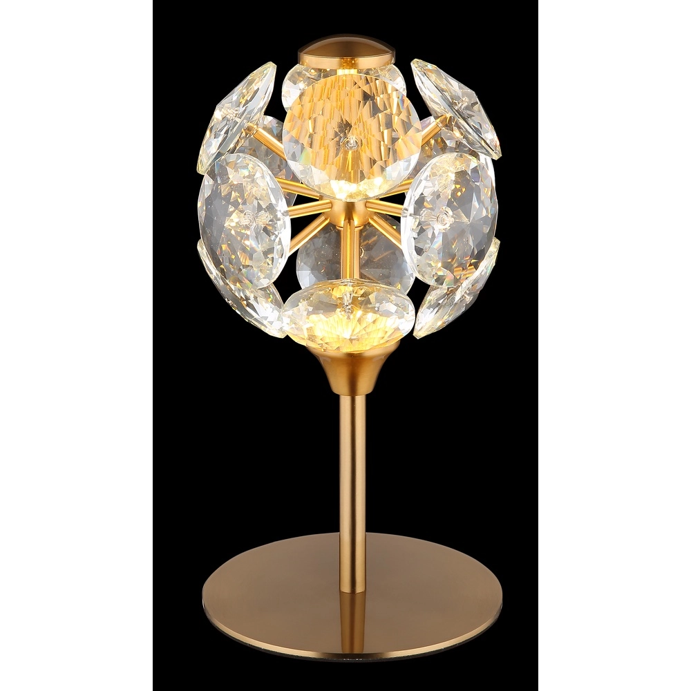 Tischlampe Virina Gold Globo 9007371458622