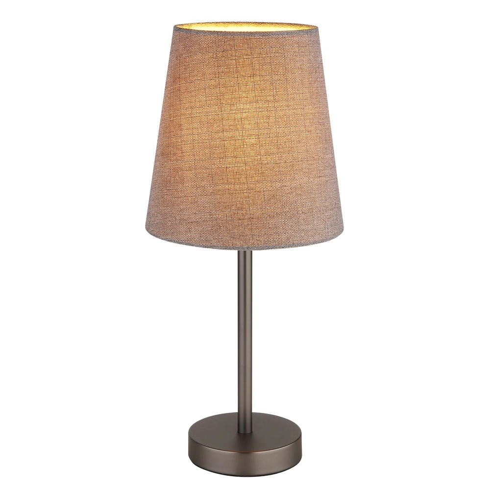 Tischlampe Joris Gunmetal