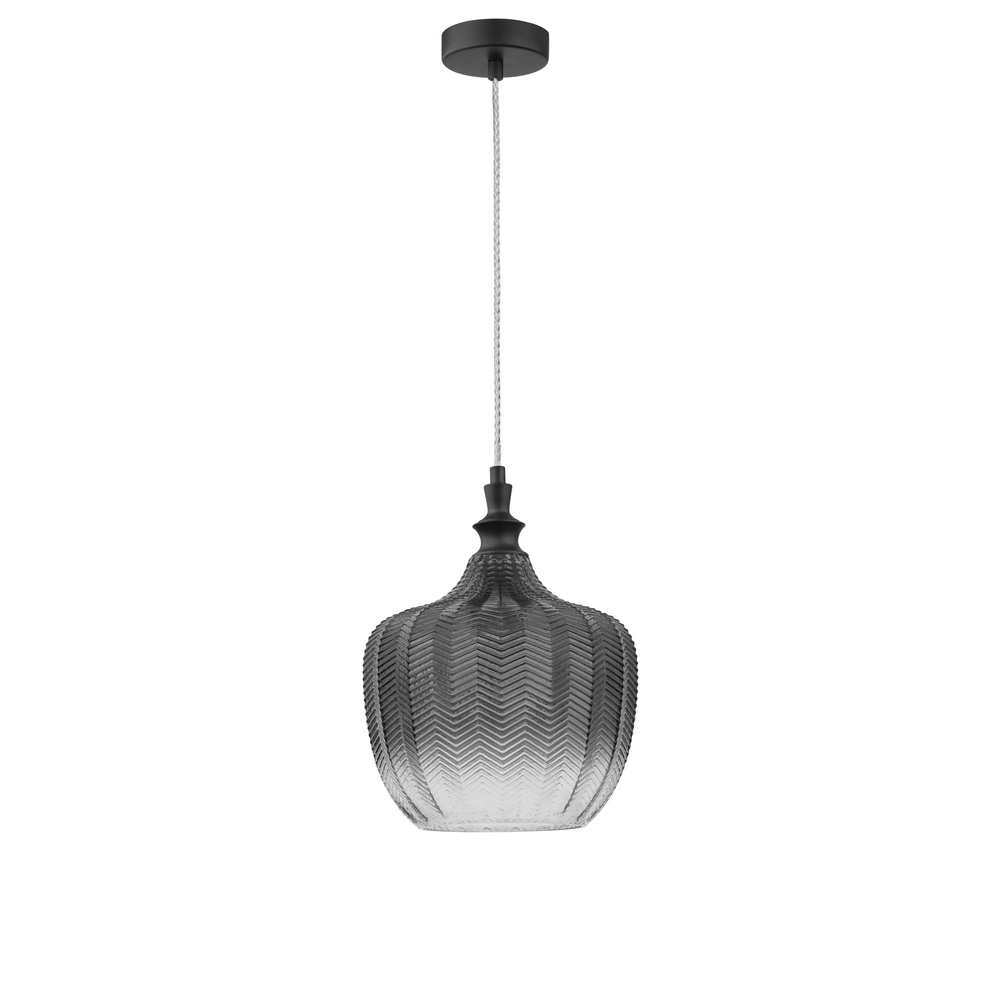 Pendelleuchte Loni Rauchglas Lyora 5212017423054